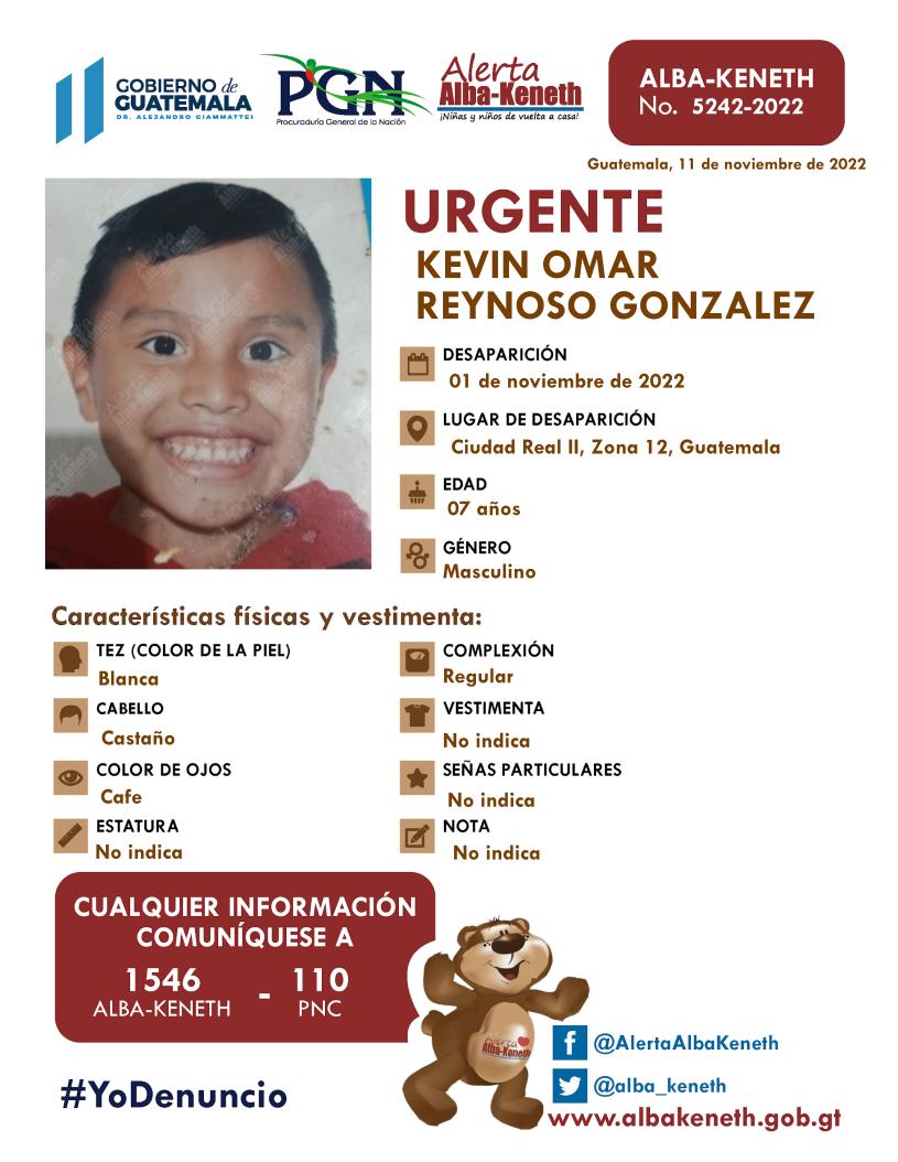 Kevin Omar Reynoso Gonzalez