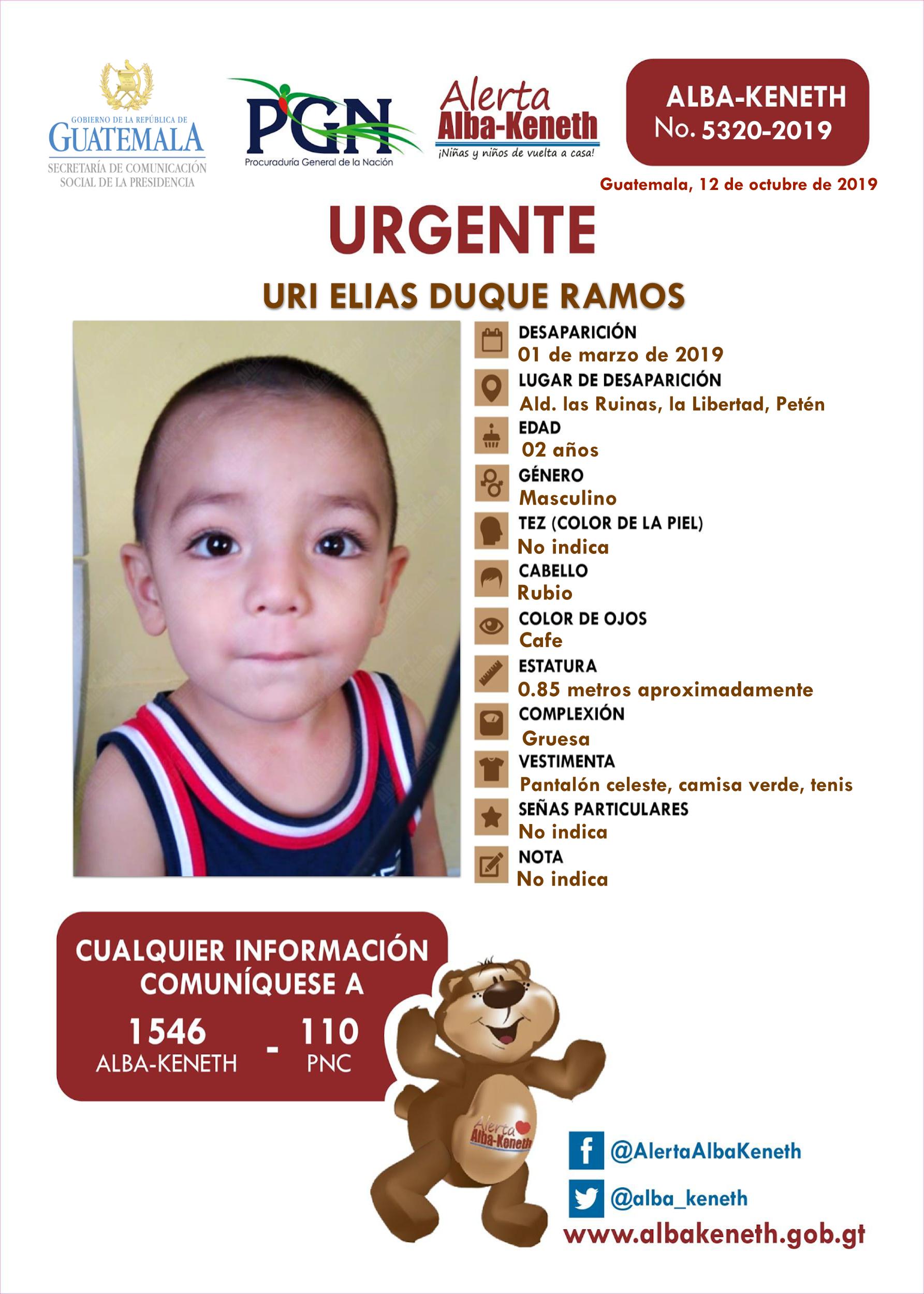 Uri Elias Duque Ramos