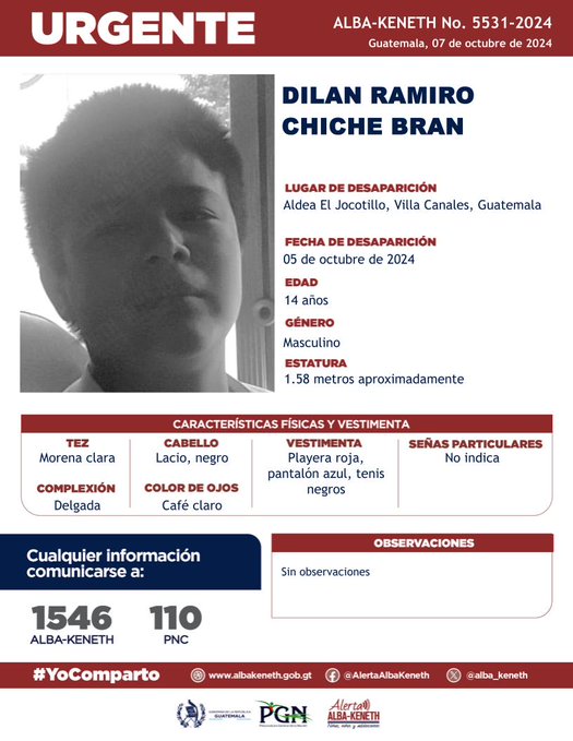 Dilan Ramiro Chiche Bran