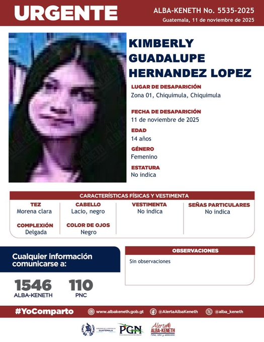 Kimberly Guadalupe Hernandez Lopez