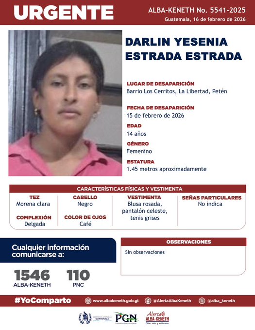 Darlin Yesenia Estrada Estrada