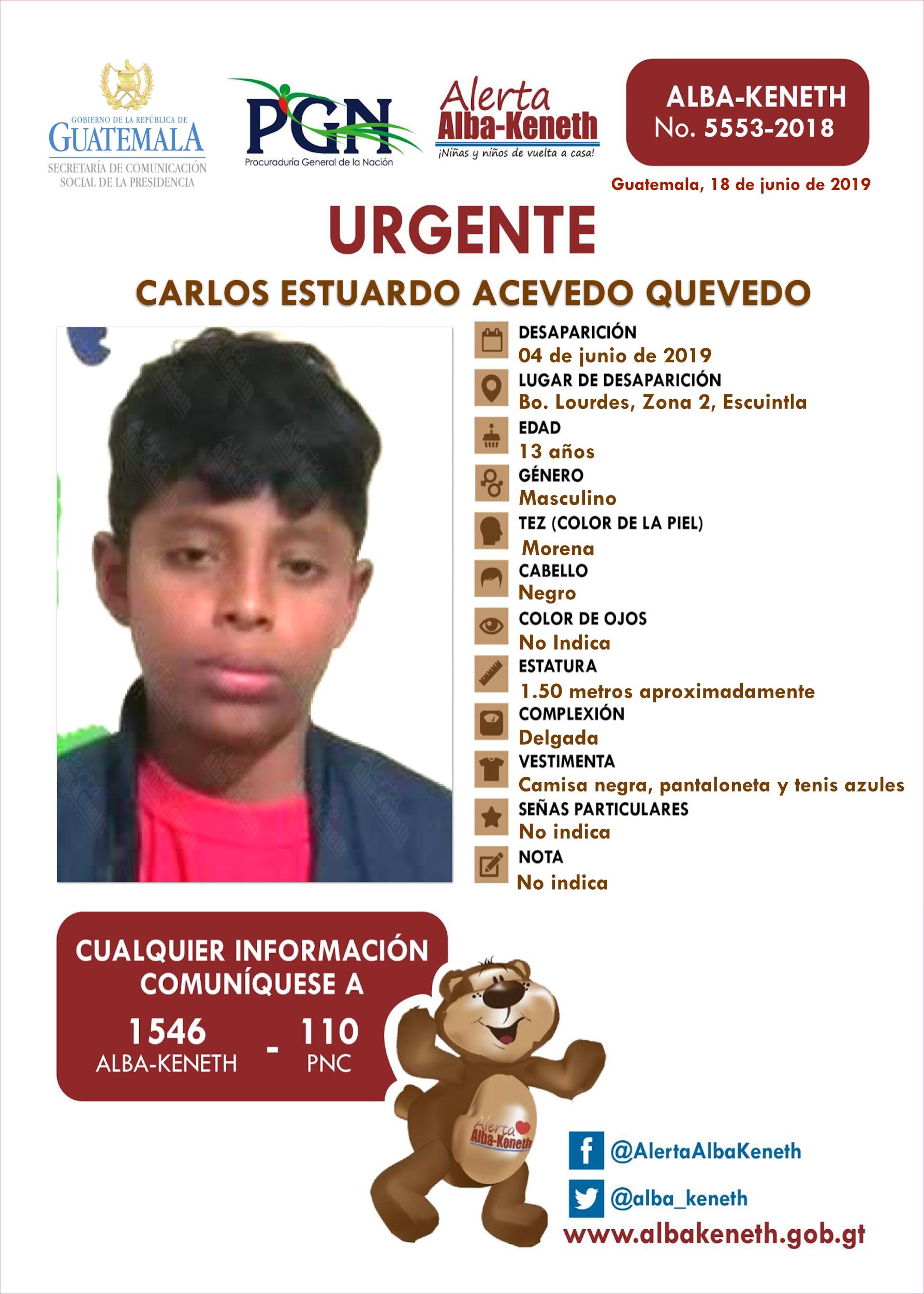 Carlos Estuardo Ely Acevedo Quevedo