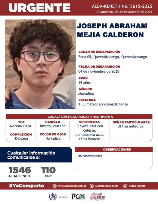 Joseph Abraham Mejia Calderón