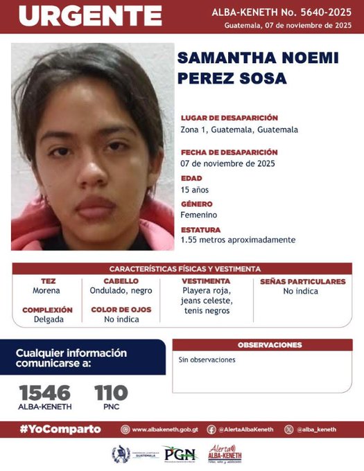 Samantha Noemi Perez Sosa