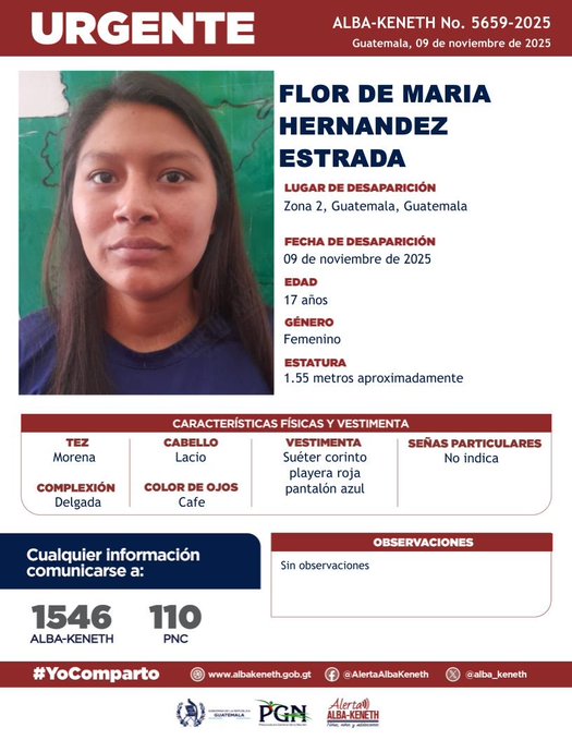 Flor De Maria Hernandez Estrada