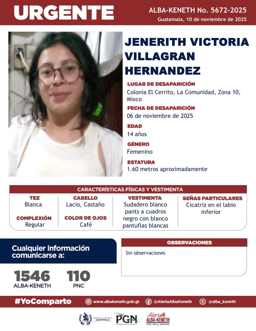 Jenerith Victoria Villagran Hernandez