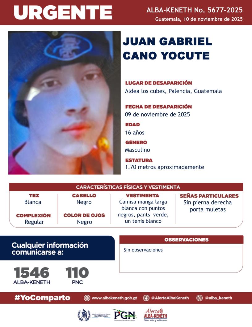 Juan Gabriel Cano Yocute