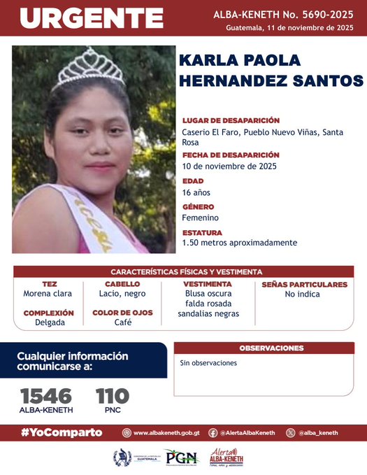 Karla Paola Hernández Santos