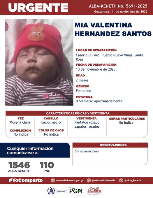 Mia Valentina Hernández Santos
