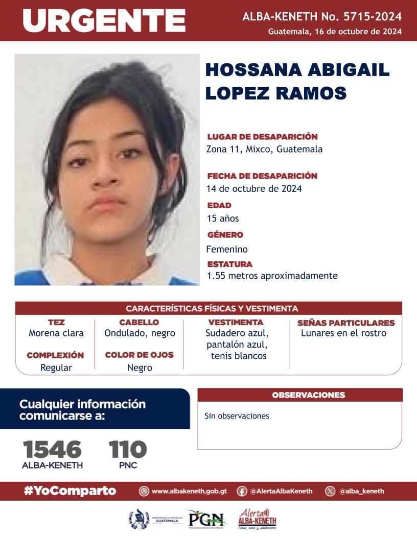 Hossana Abigail Lopez Ramos 