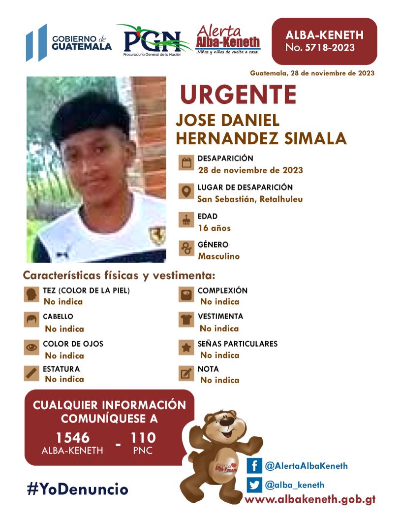 Jose Daniel Hernández Simala 