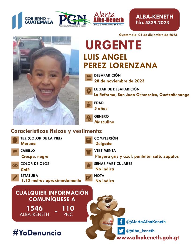 Luis Angel Perez Lorenzana