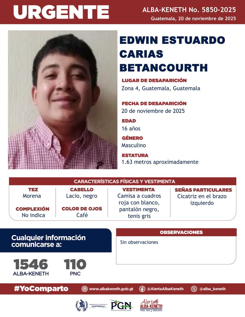 Edwin Estuardo Carias Betancourth