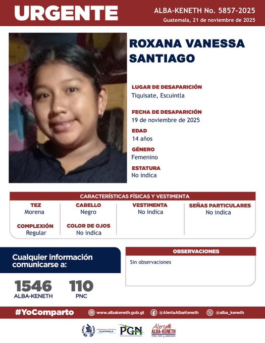 Roxana Vanessa Santiago