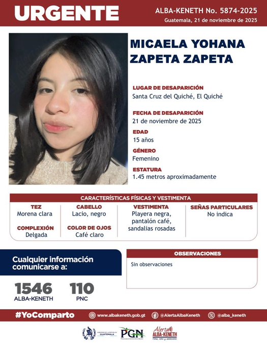 Micaela Yohana Zapeta Zapeta