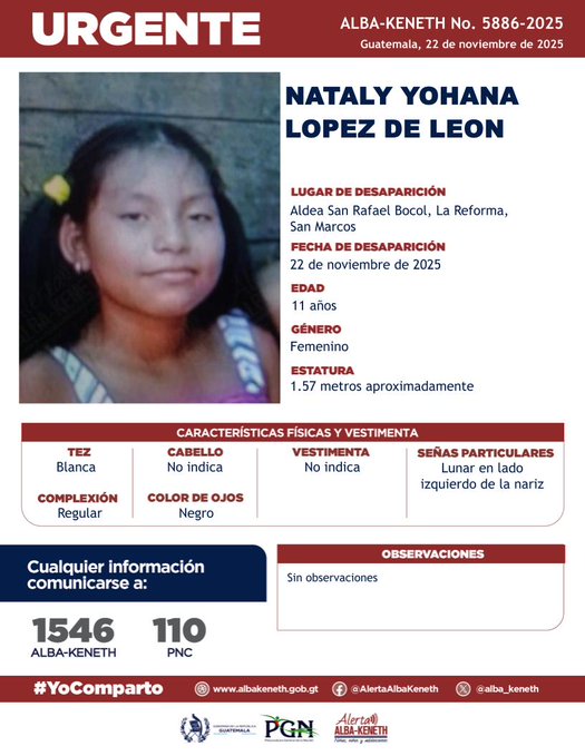 Nataly Yohana Lopez De Leon