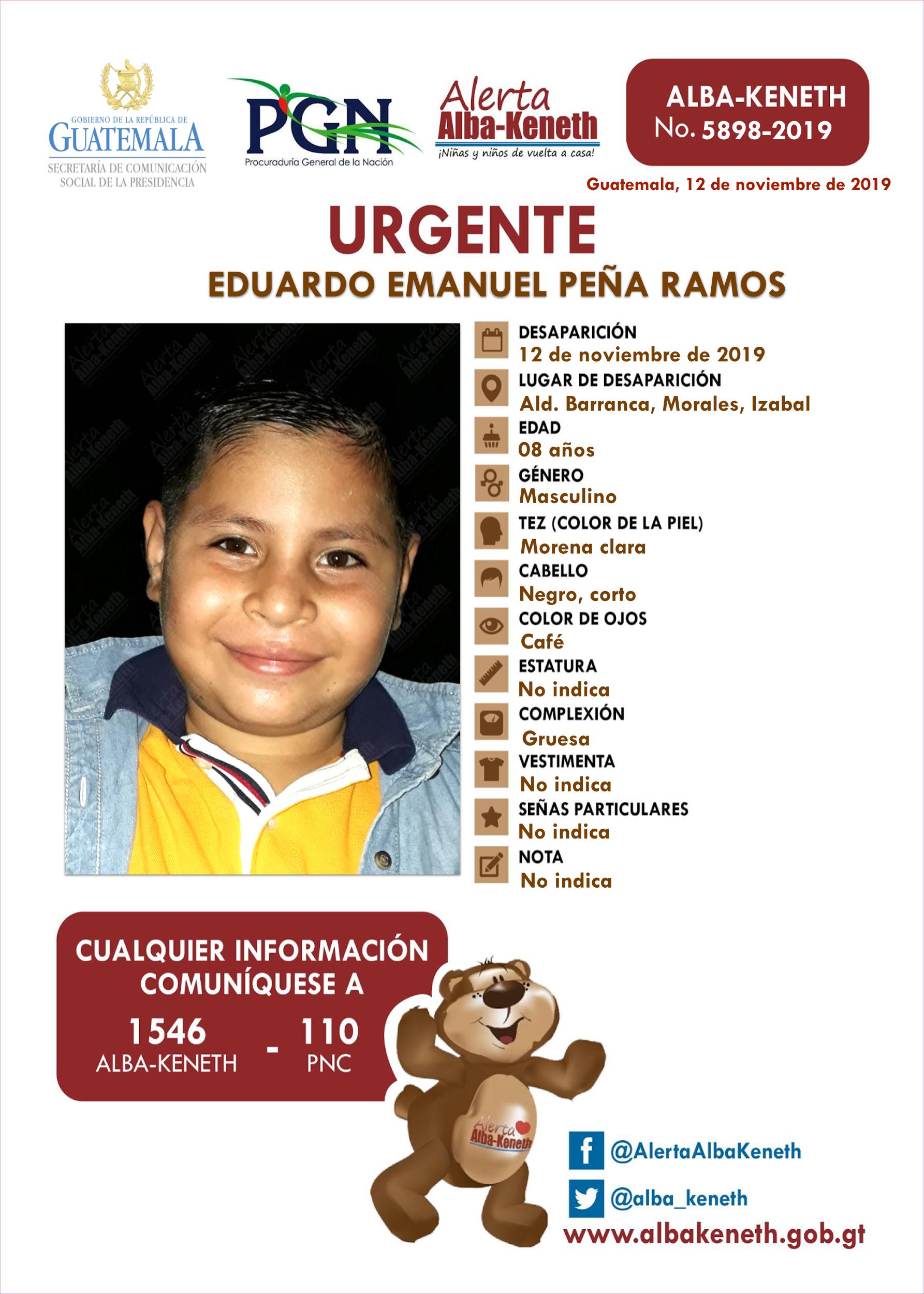 Eduardo Emanuel Peña Ramos