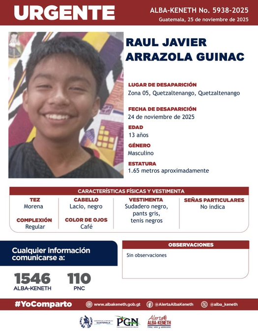 Raul Javier Arrazola Guinac