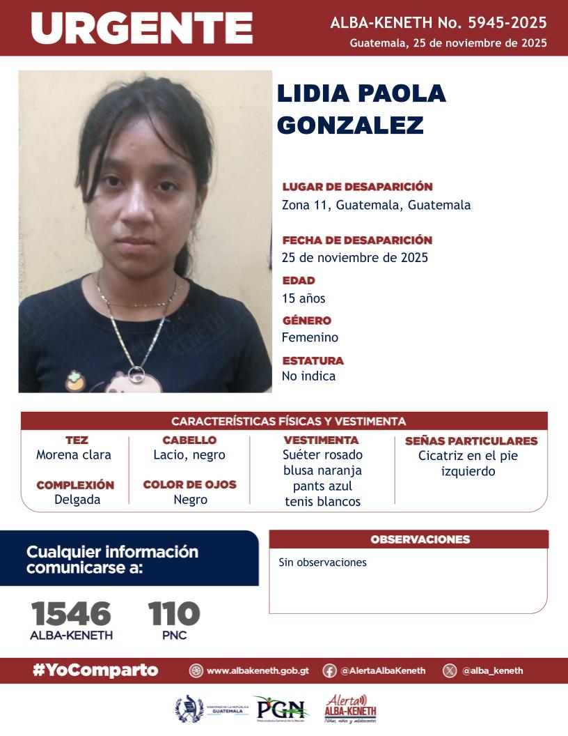 Lidia Paola Gonzalez