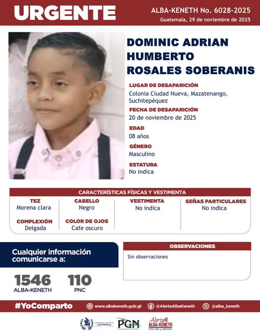  Dominic Adrian Humberto Rosales Soberanis