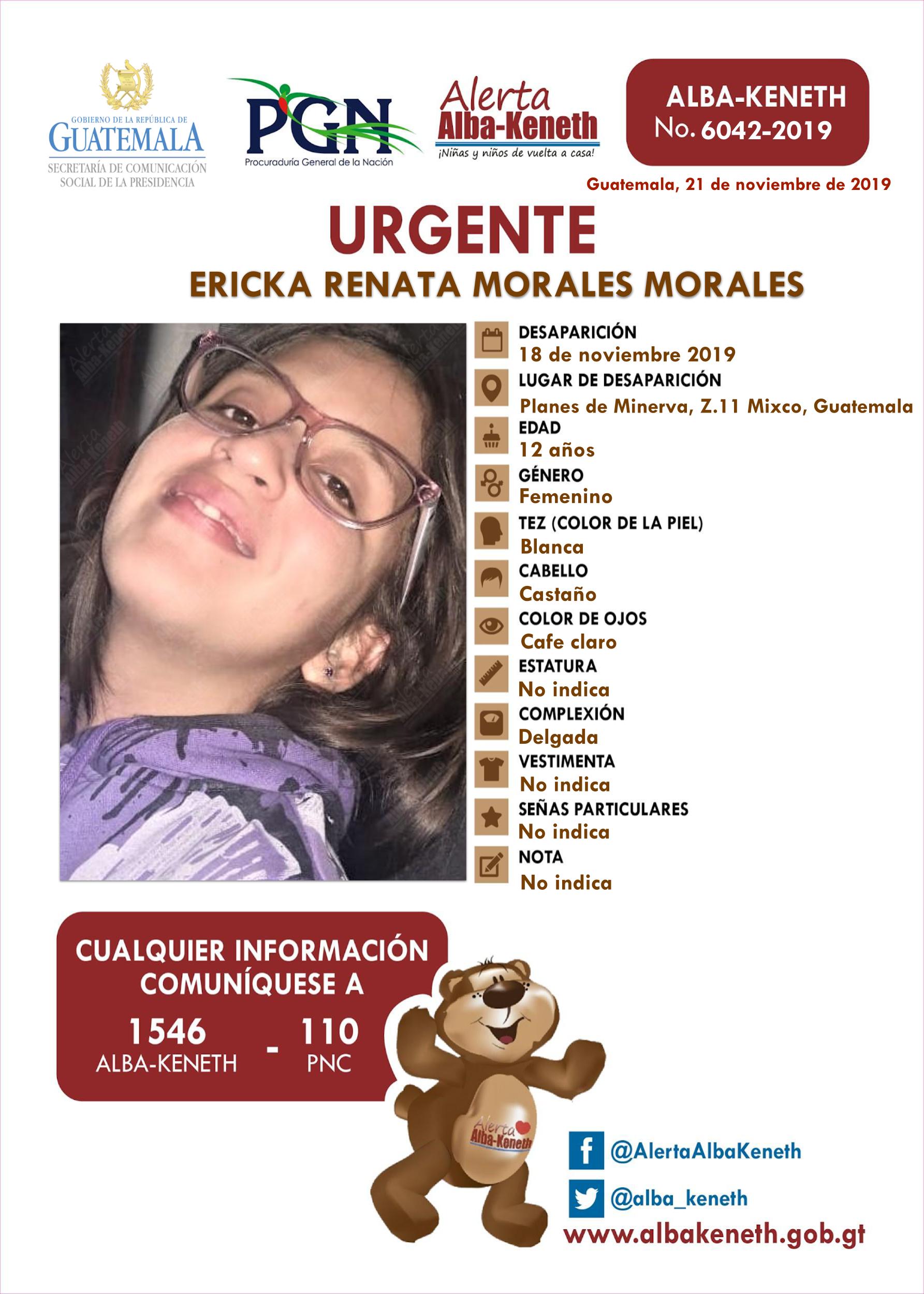 Ericka Renata Morales Morales