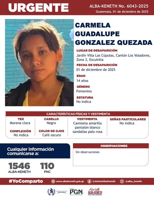 Carmela Guadalupe González Quezada