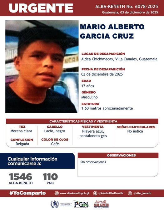 Mario Alberto  Garcia Cruz