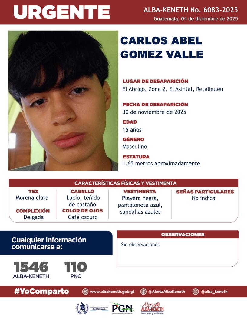 Carlos Abel Gomez Valle