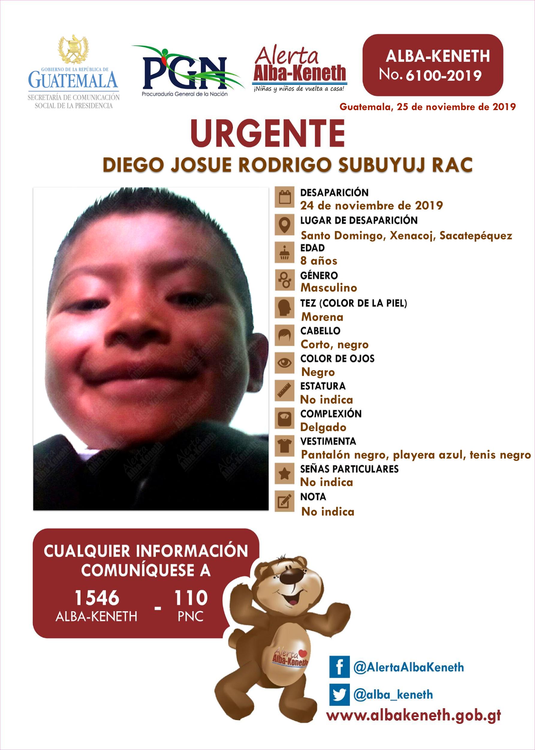 Diego Josue Rodrigo Subuyuj Rac