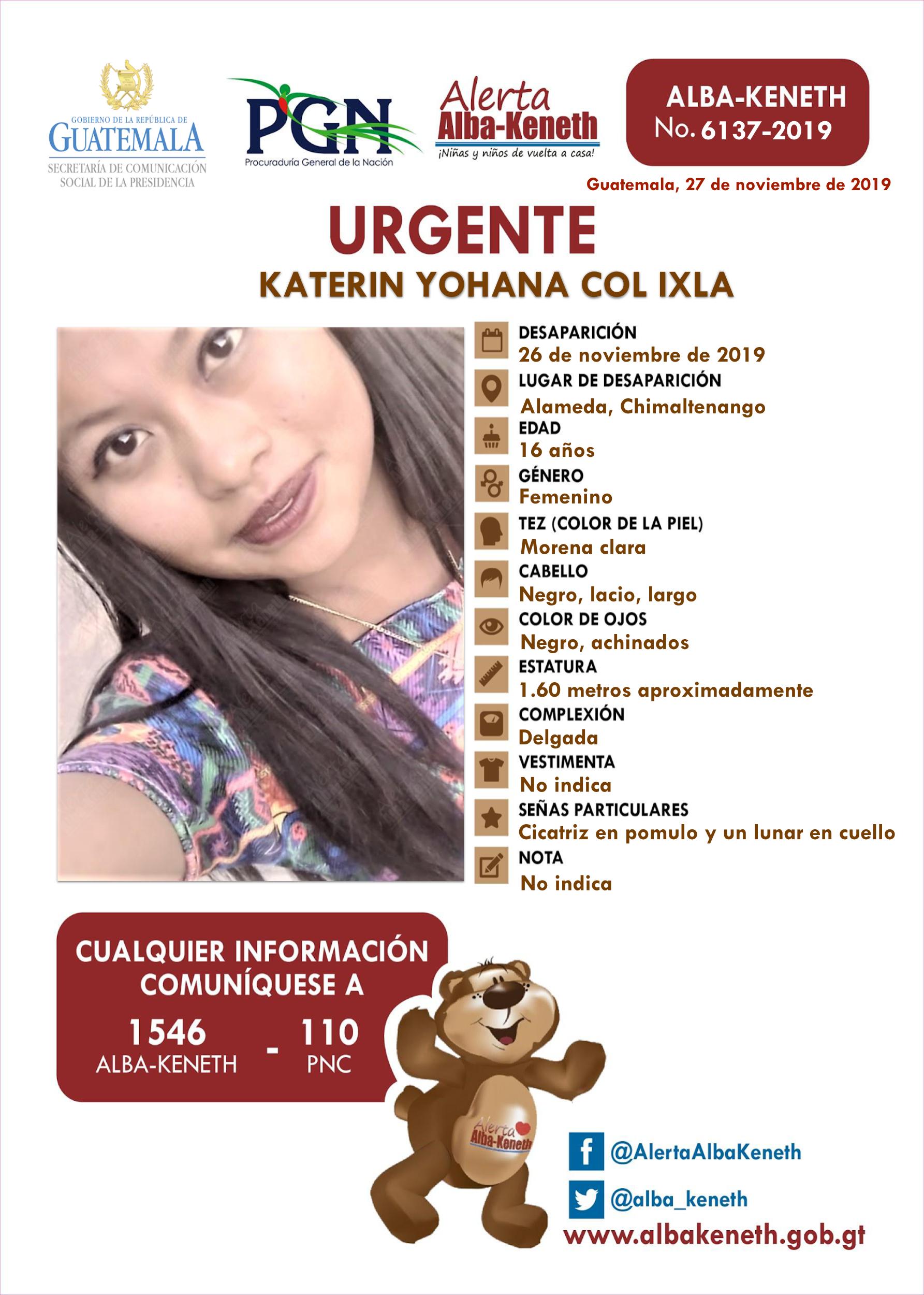 Katerin Yohana Col Ixla