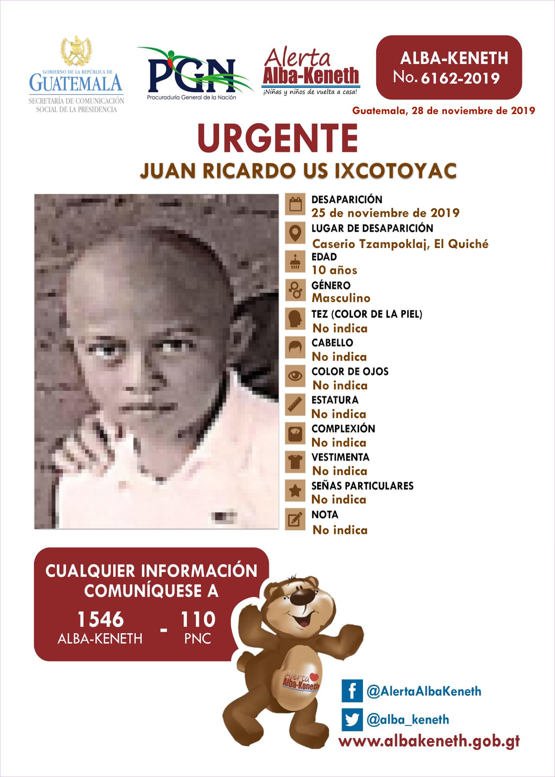 Juan Ricardo Us Ixcotoyac