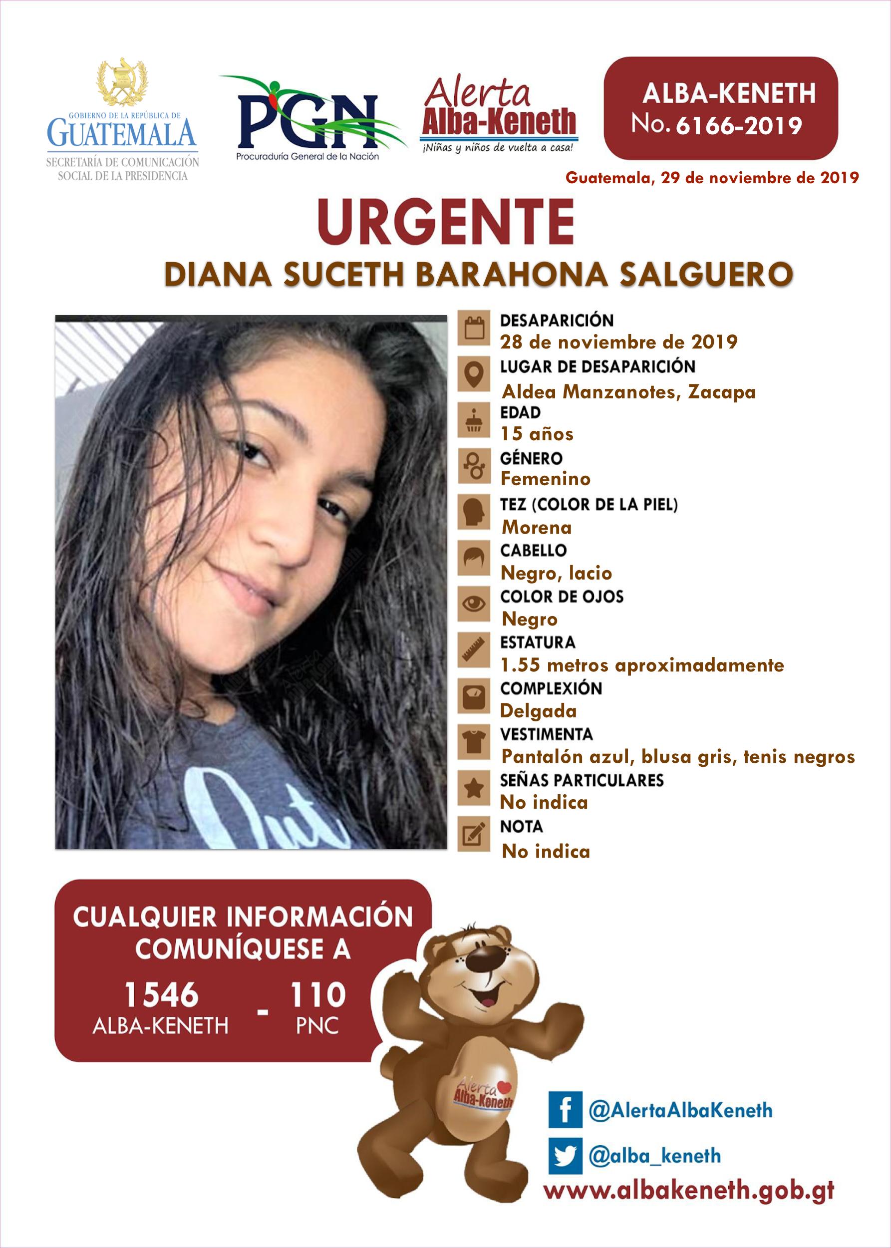 Diana Suceth Barahona Salguero