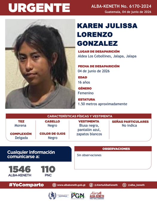 Karen Julissa Lorenzo Gonzalez