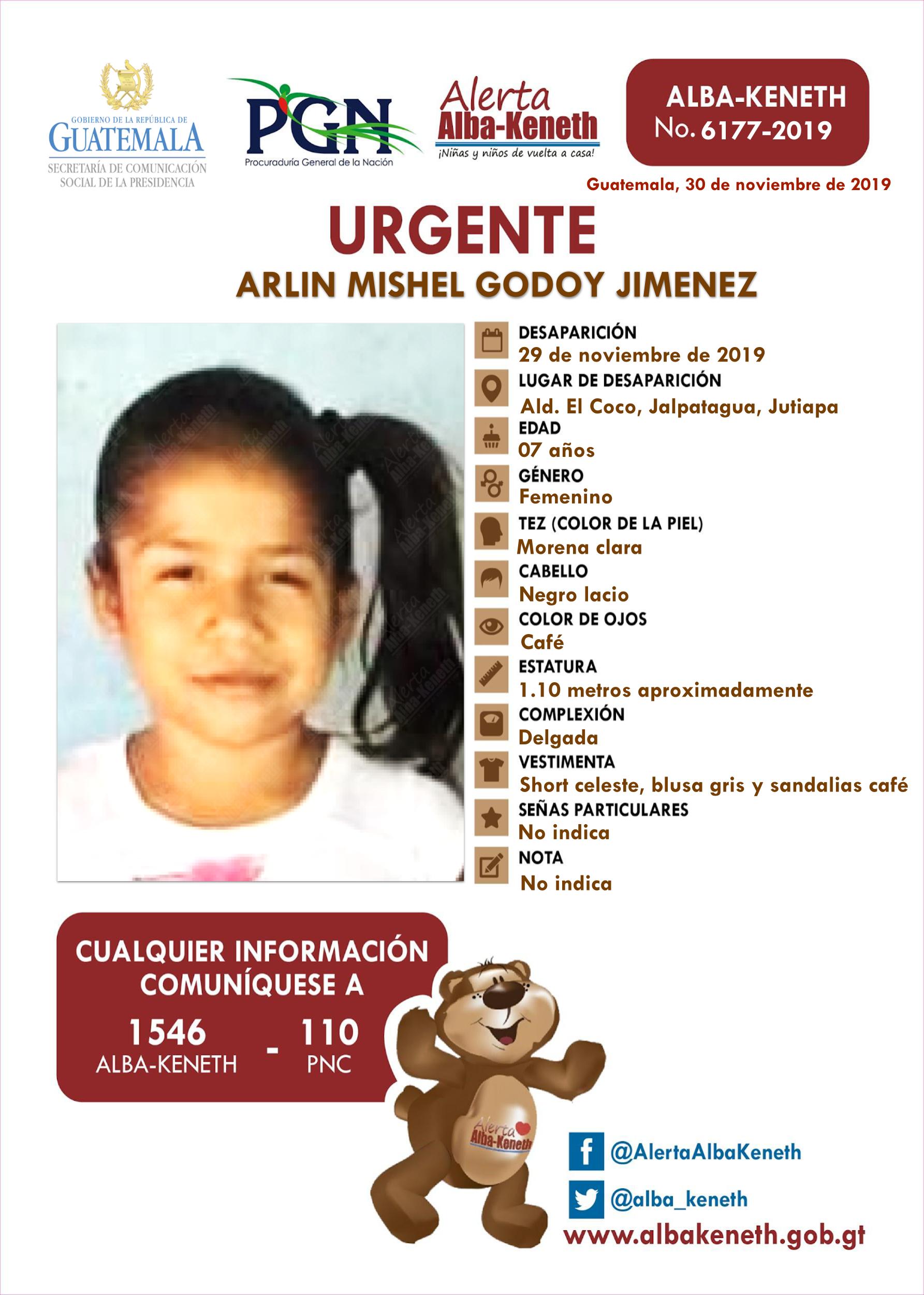 Arlin Mishel Godoy Jimenez