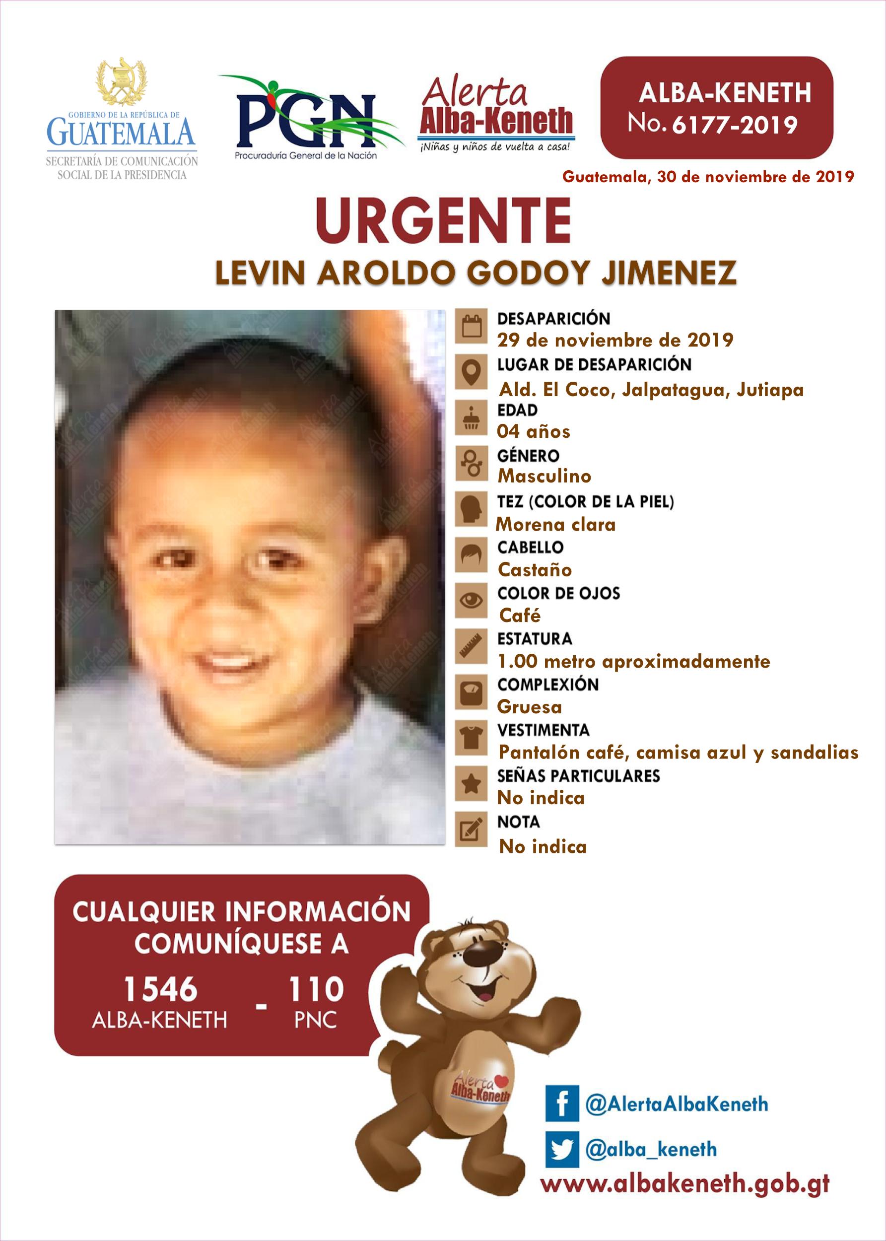 Levin Aroldo Godoy Jimenez