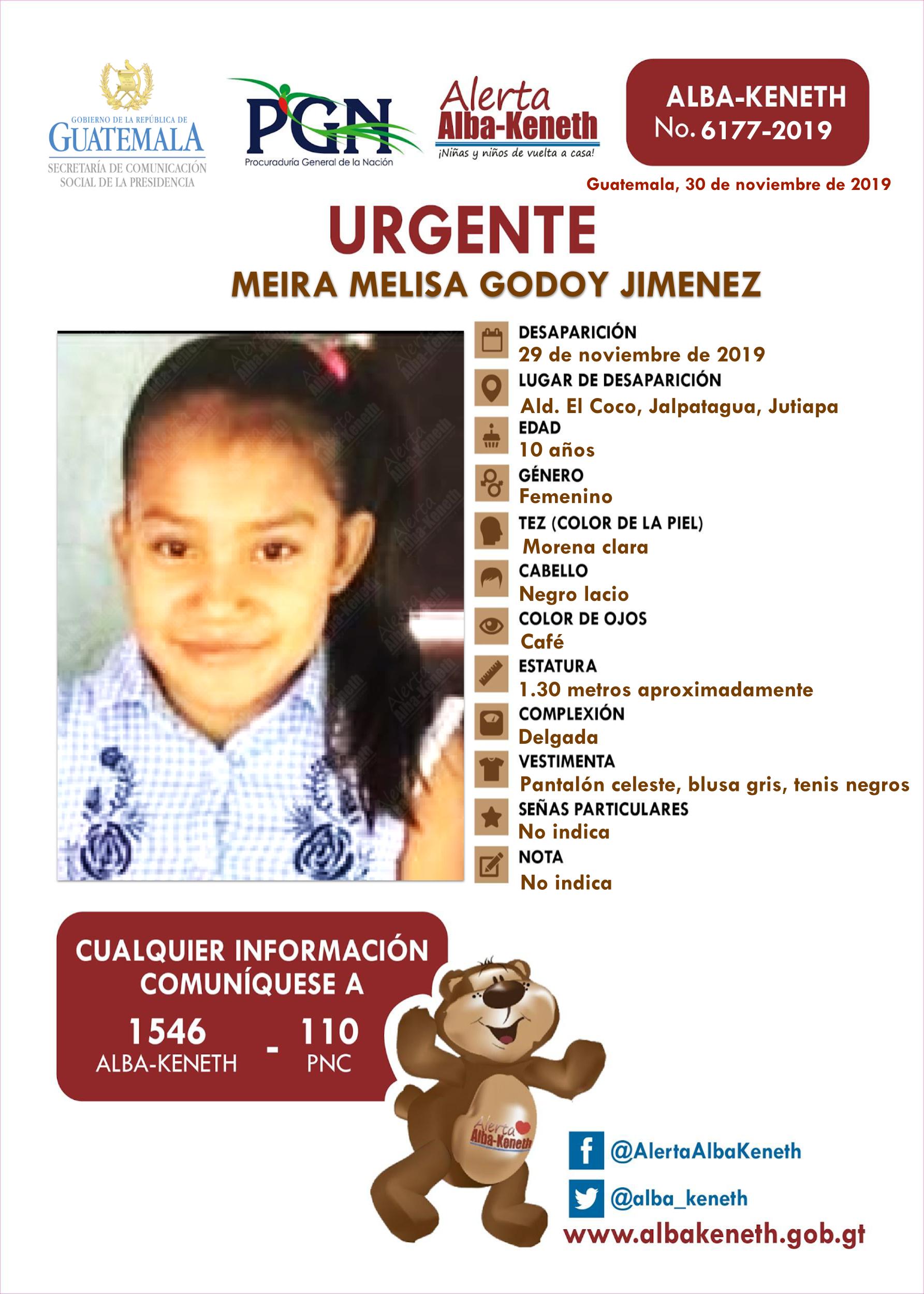 Meira Melisa Godoy Jimenez