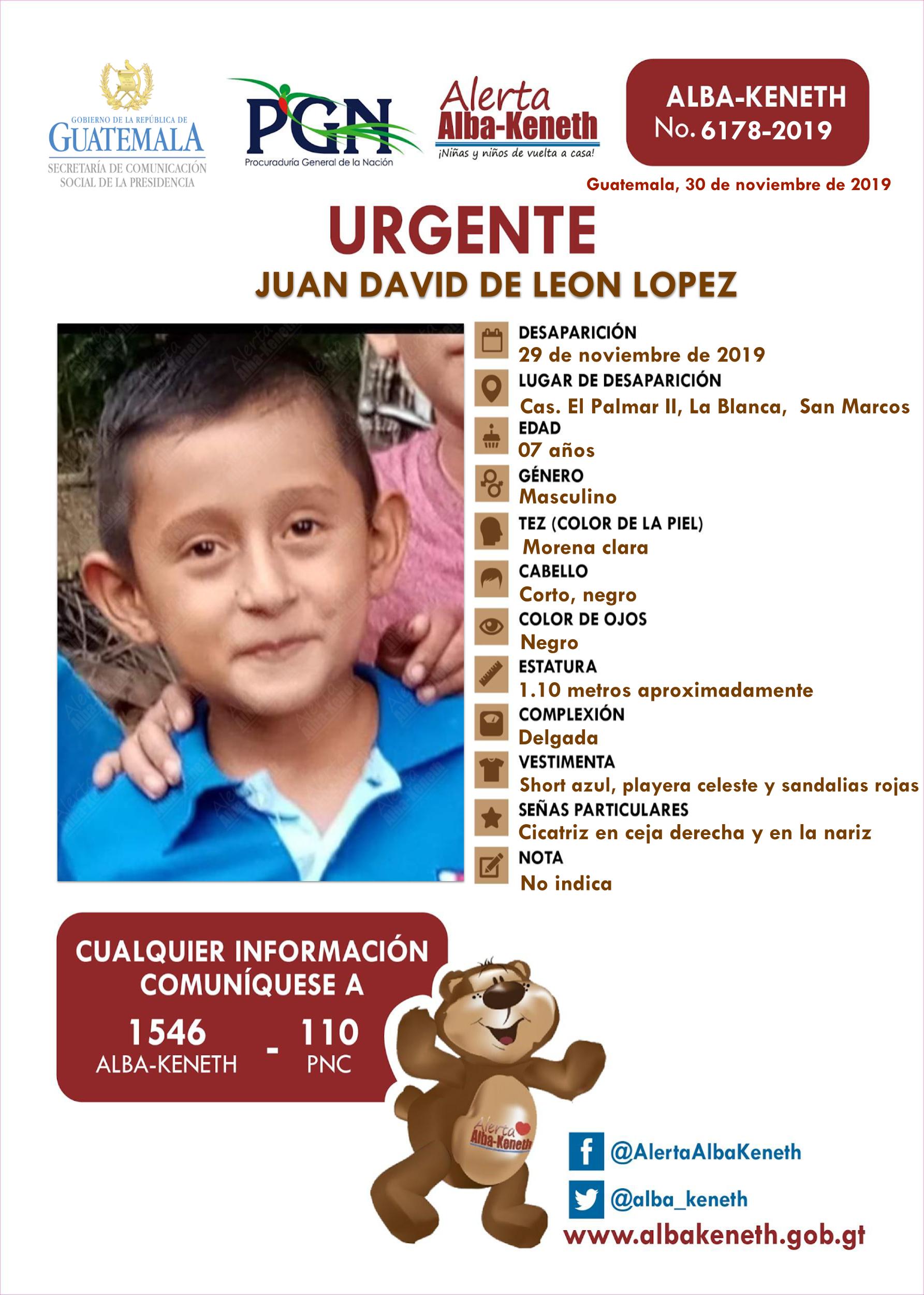 Juan David de Leon Lopez