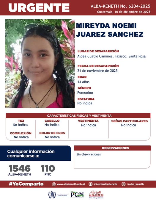 Mireyda Noemi Juarez Sanchez