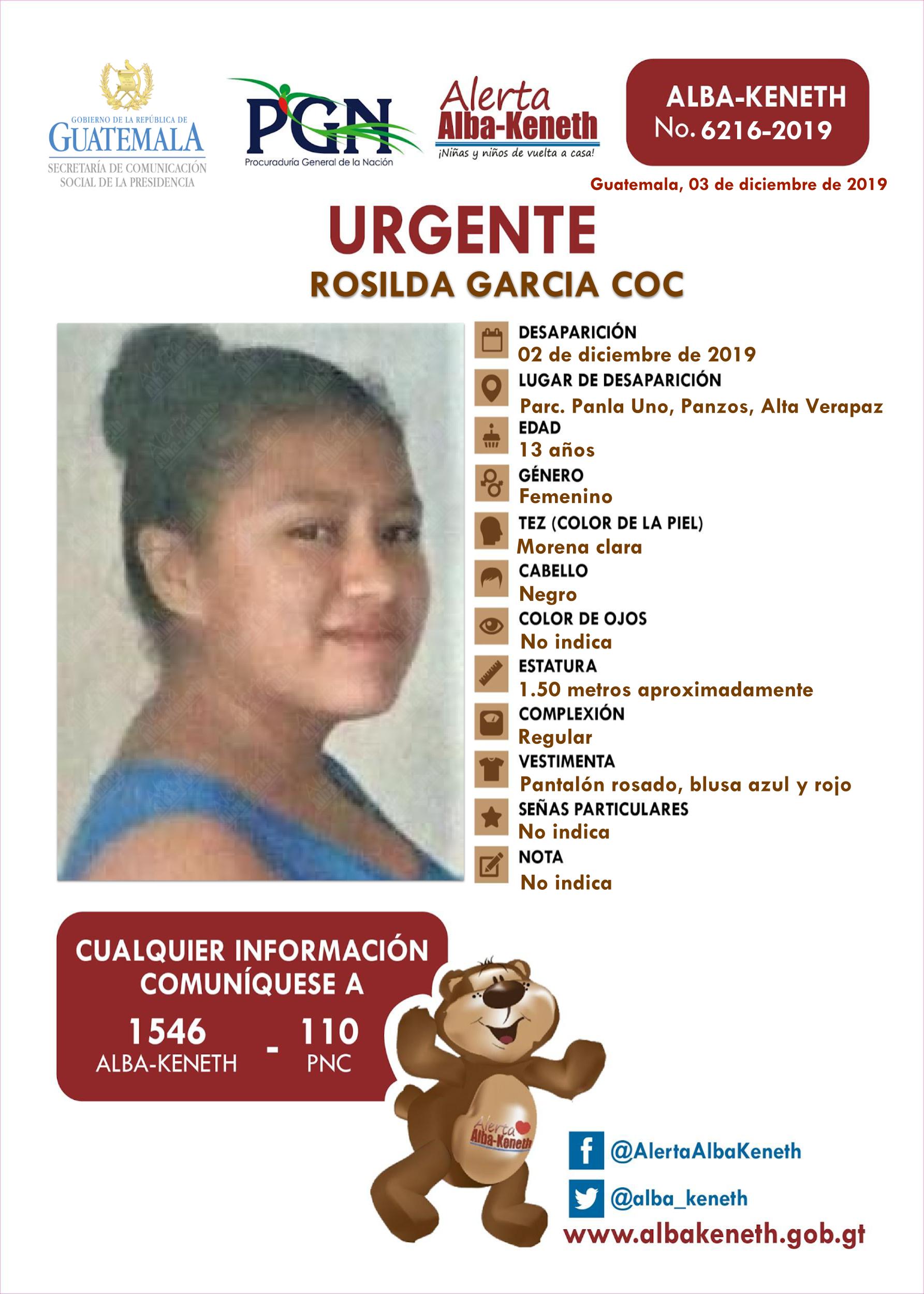 Rosilda Garcia Coc