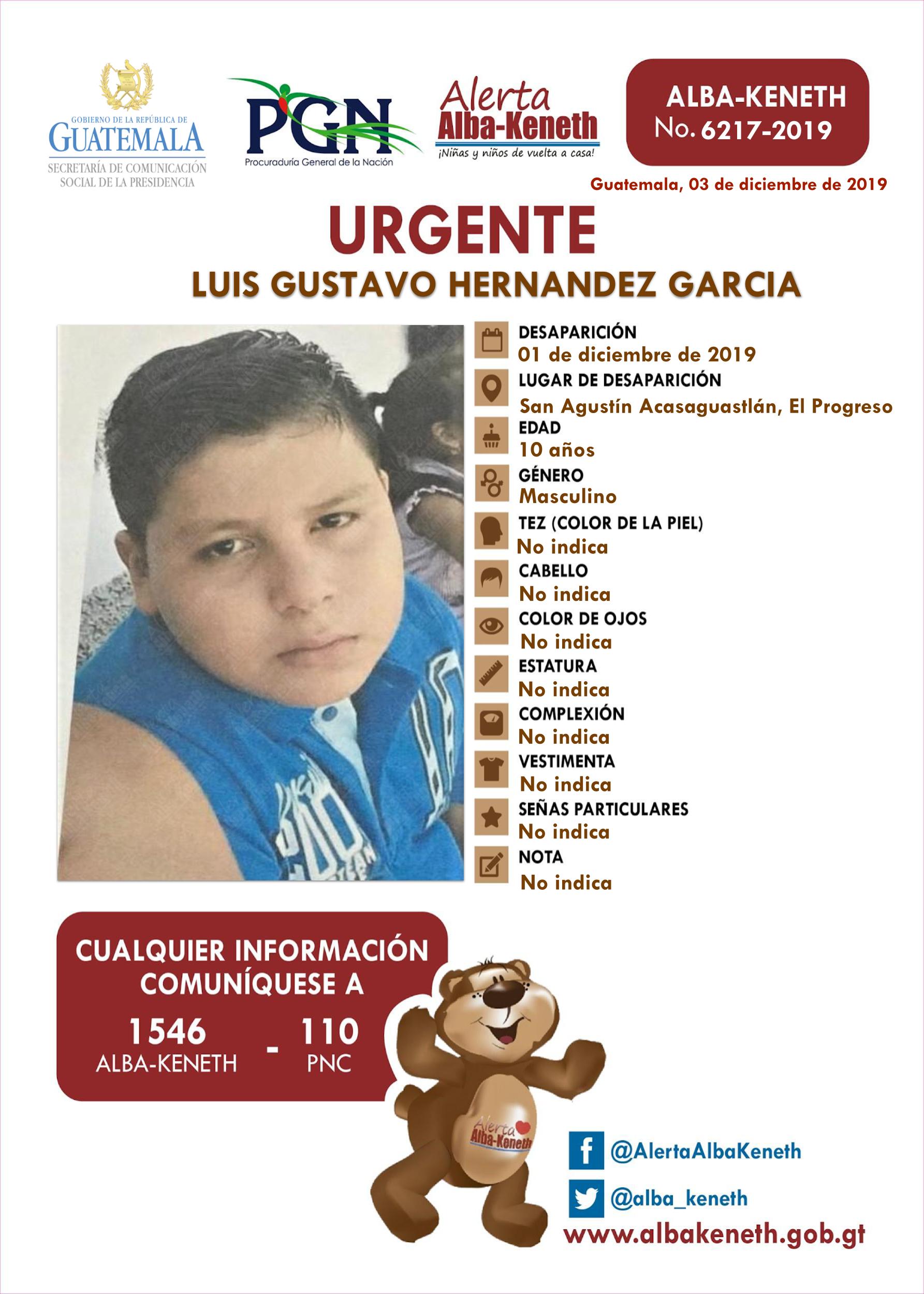Luis Gustavo Hernandez Garcia