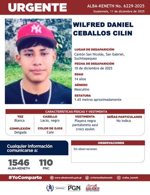 Wilfred Daniel Ceballos Cilin