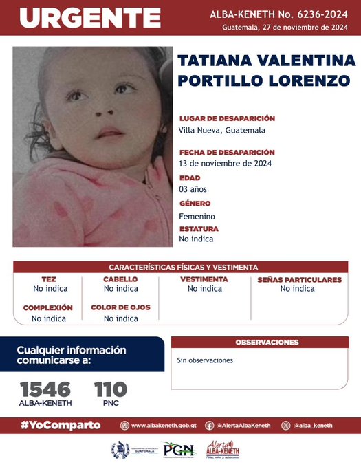 Tatiana Valentina Portillo Lorenzo
