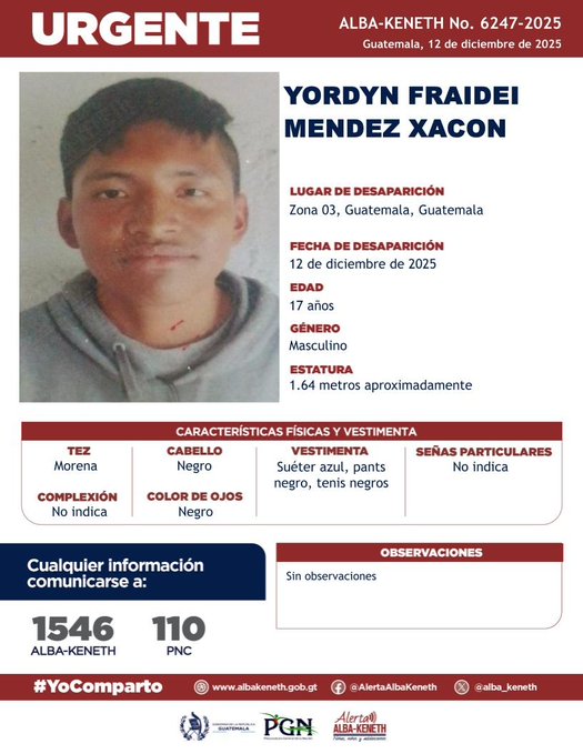 Yordyn Fraidei Méndez Xacon