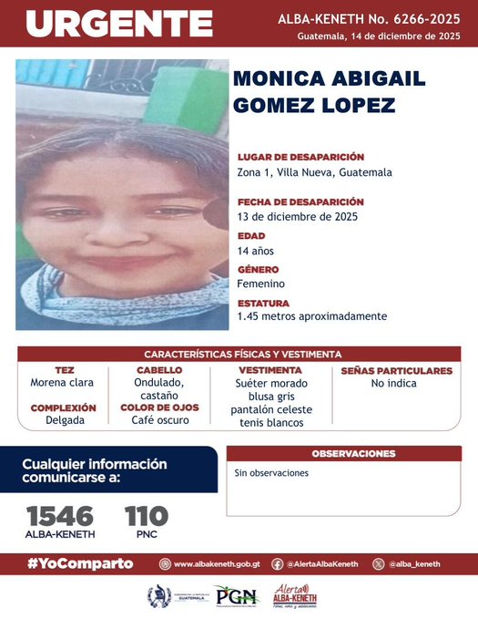 Monica Abigail Gomez Lopez