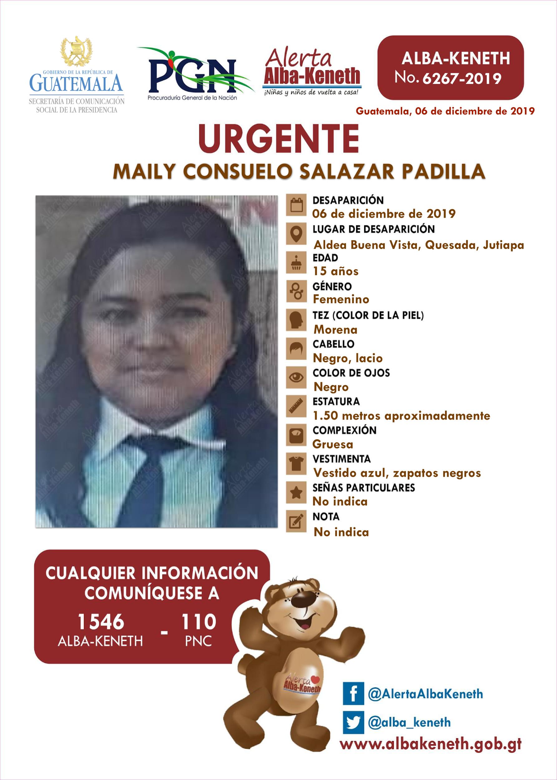Maily Consuelo Salazar Padilla
