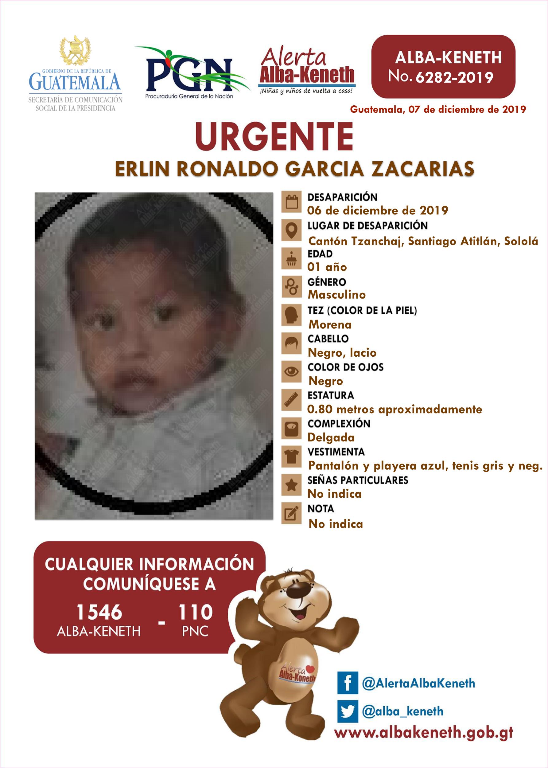Erlin Ronaldo Garcia Zacarias