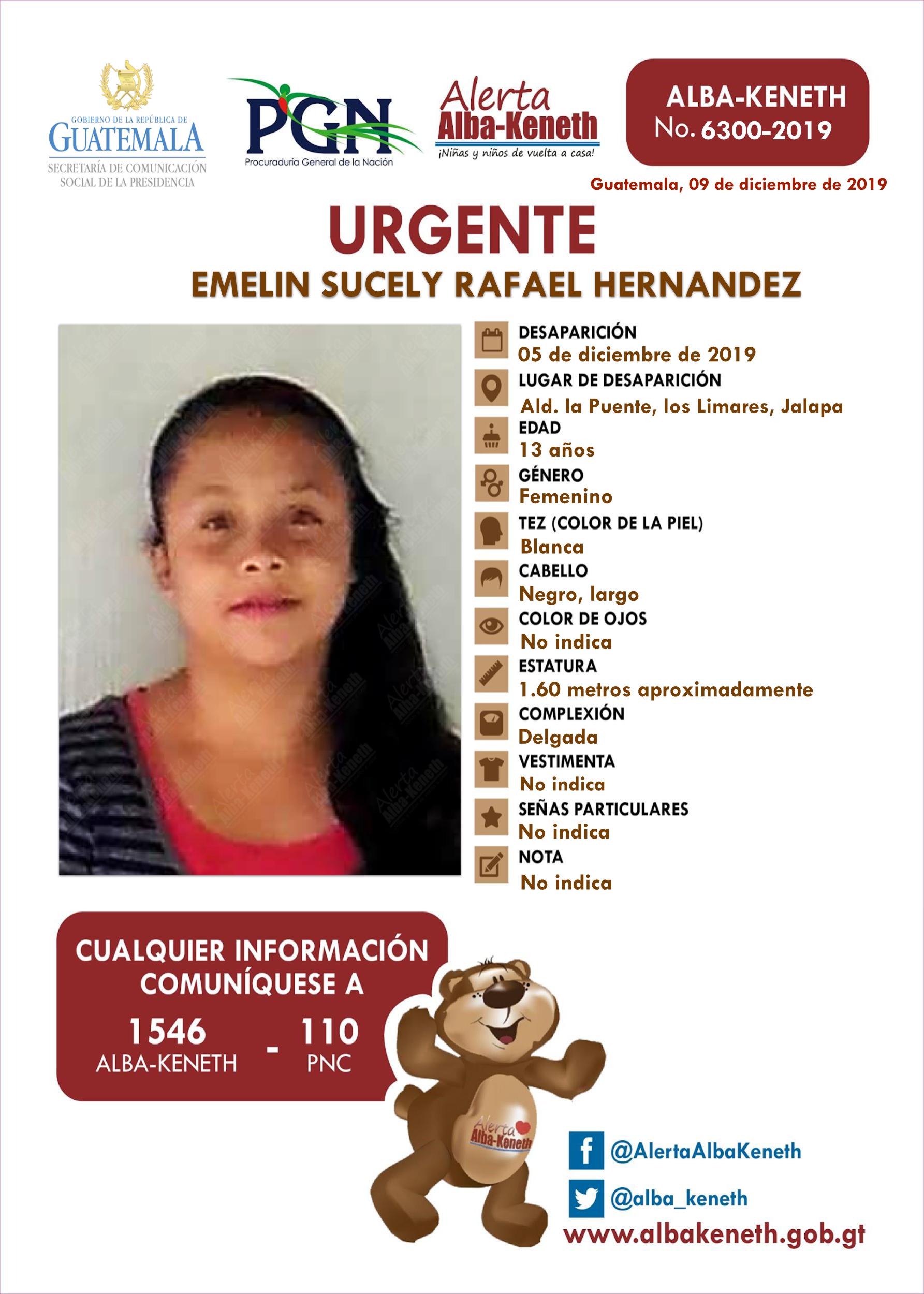 Emelin Sucely Rafael Hernandez