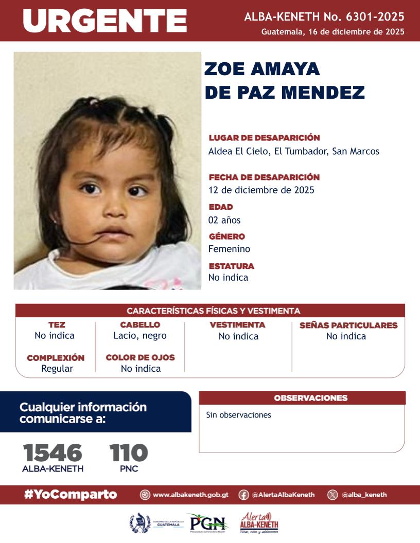 Zoe Amaya de Paz Mendez