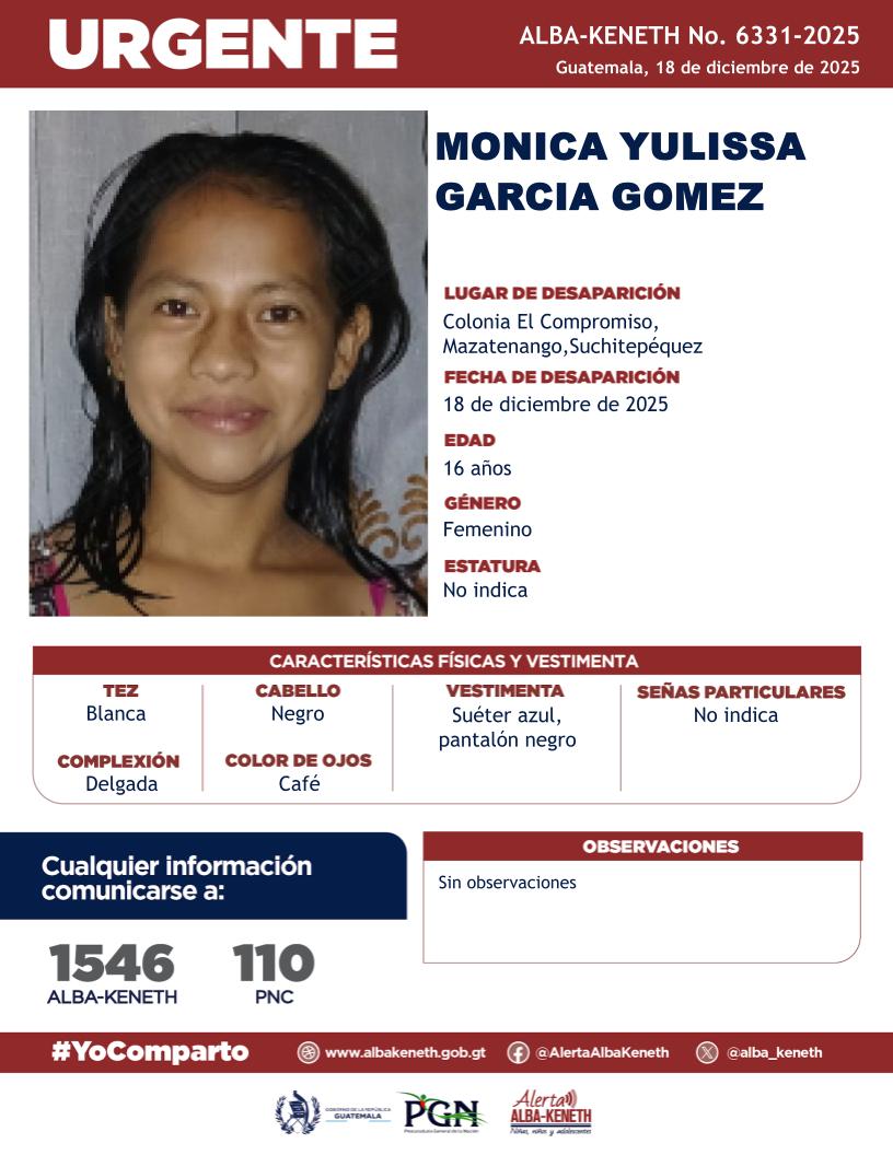 Mónica Yulissa García Gómez