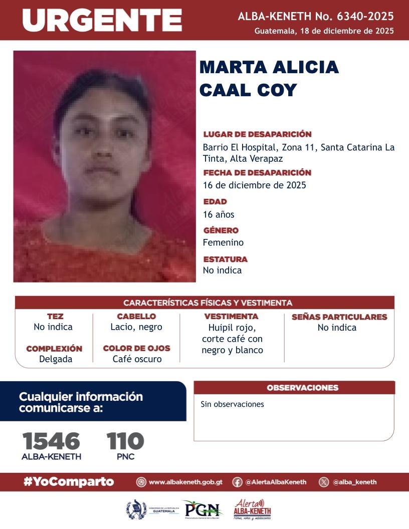 Marta Alicia Caal Coy